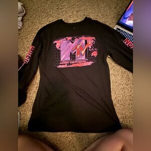 MTV Black T-Shirt
